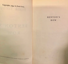 Load image into Gallery viewer, Benton's Row