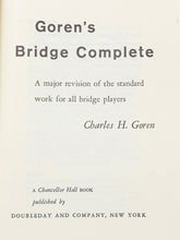 Load image into Gallery viewer, Goren&#39;s Bridge Complete
