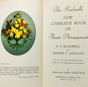 The Rockwell's New Complete Book of Flower Arrangement