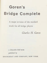 Load image into Gallery viewer, Goren&#39;s New Contract Bridge Complete