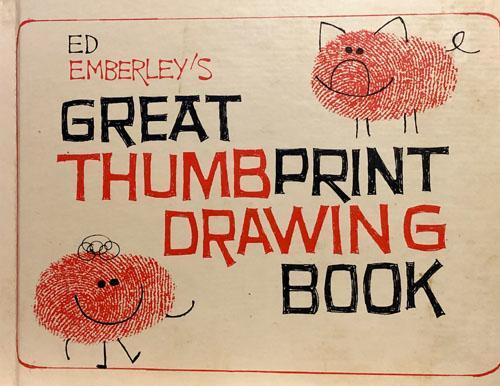 Great Thumbprint Drawing Book