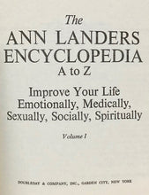 Load image into Gallery viewer, The Ann Landers encyclopedia A to Z Vol. 1 and 2