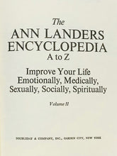 Load image into Gallery viewer, The Ann Landers encyclopedia A to Z Vol. 1 and 2