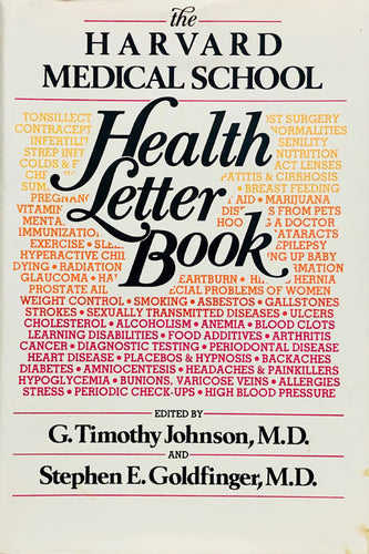 The Harvard Medical School Health Letter Book