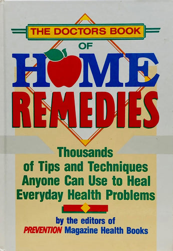 The Doctors Book of Home Remedies