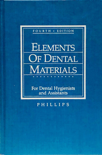 Elements of Dental Materials