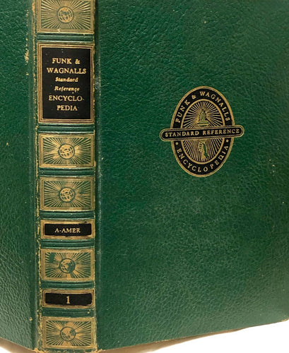 Funk & Wagnalls Encyclopedia: Vol. 1