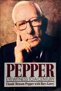 Pepper Eyewitness To A Century