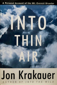 Into Thin Air