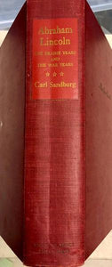 Abraham Lincoln: The Prairie Years and The War Years One-Vol. Ed.