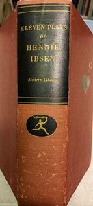 Eleven Plays of Henrik Ibsen