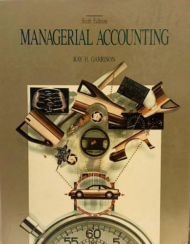 Managerial Accounting
