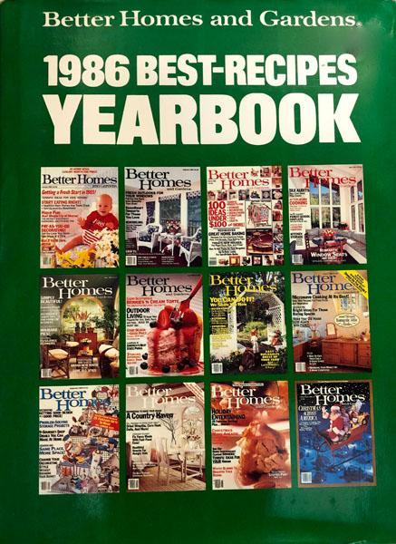 1986 Best-Recipes Yearbook