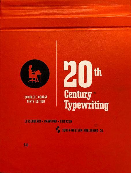 20th Century Typewriting