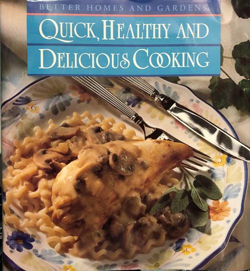 Quick, Healthy and Delicious Cooking