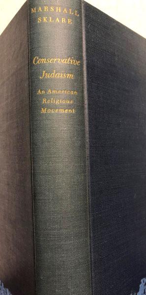 Conservative Judaism : An American Religious Movement