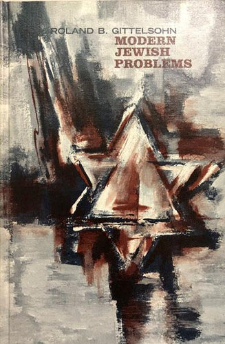 Modern Jewish Problems