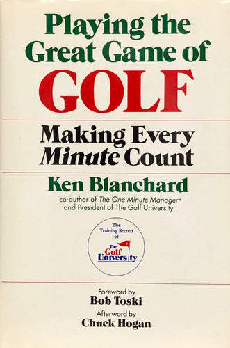 Playing the Great Game of Golf