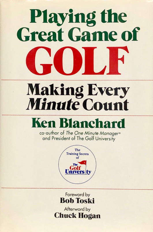 Playing the Great Game of Golf