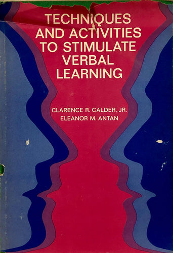 Techniques And Activities To Stimulate Verbal Learning