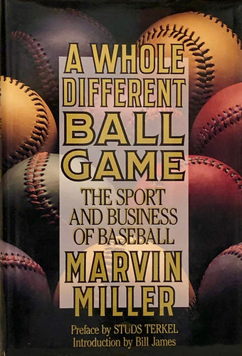 A Whole Different Ball Game