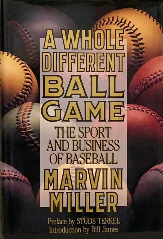 A Whole Different Ball Game