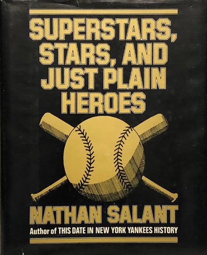 Superstars, Stars, And Just Plain Heroes