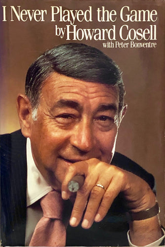 I Never Played The Game