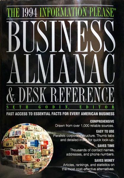 The 1994 Information Please Business Almanac & Desk Reference