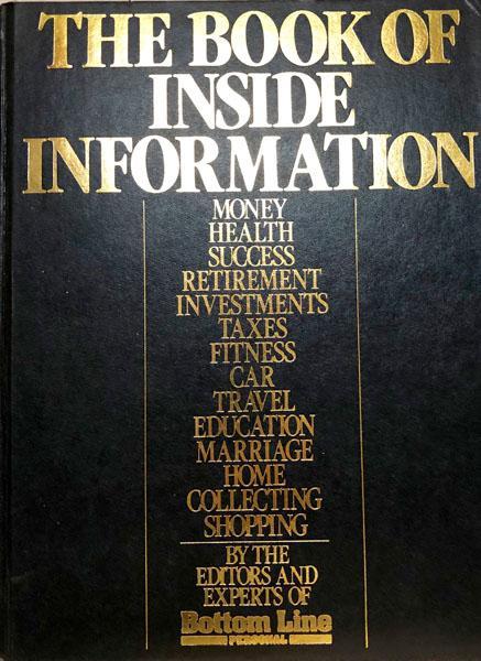 The Book of Inside Information
