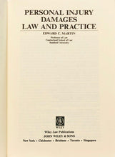 Load image into Gallery viewer, Personal Injury Damages Law and Practice