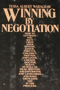 Winning By Negotiation