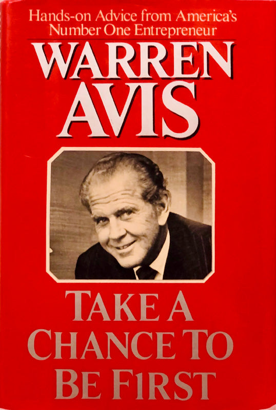 Take A Chance To Be First