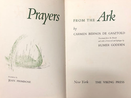 Prayers From The Ark