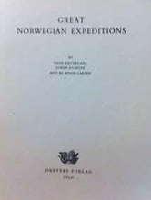 Load image into Gallery viewer, Great Norwegian Expedition.