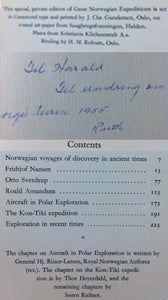 Great Norwegian Expedition.
