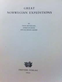 Great Norwegian Expedition.