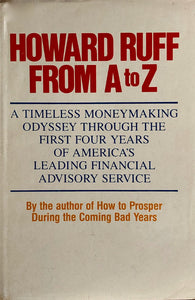 Howard Ruff From A to Z