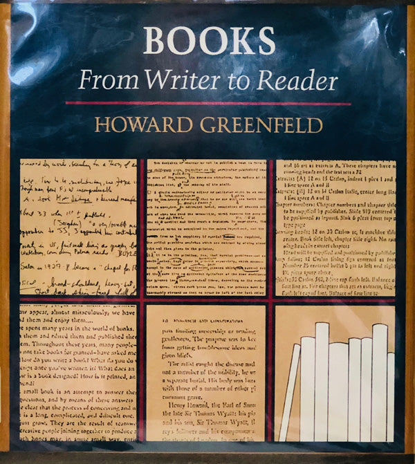 Books for Writer to Reader