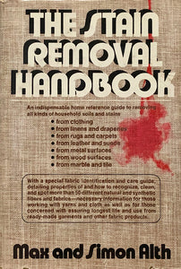 The Stain Removal Handbook