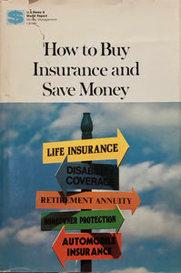 How To Buy Insurance and Save Money