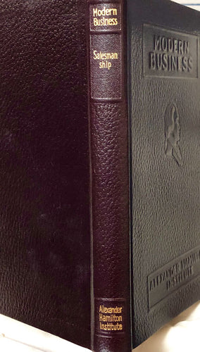 Modern Business Salesmanship