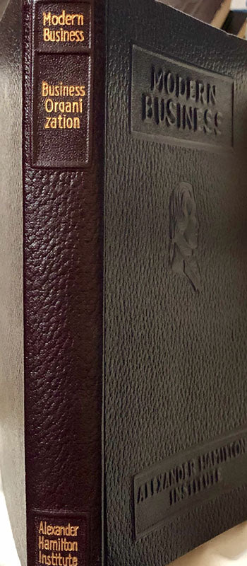 Modern Business Business Organization