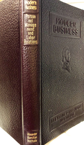 Personnel Management and Labor Relations