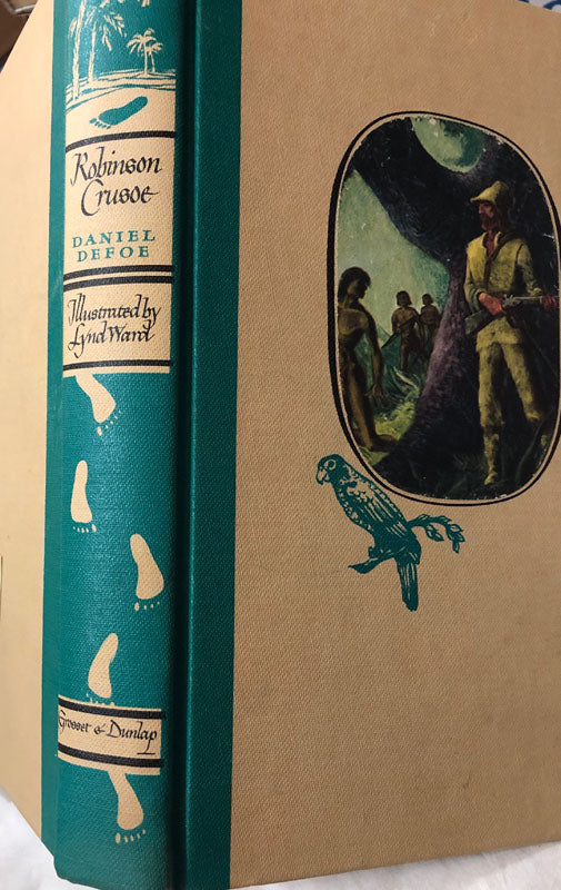 The Life and Strange Surprising Adventures of Robinson Crusoe