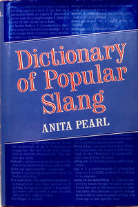 Dictionary of Popular Slang