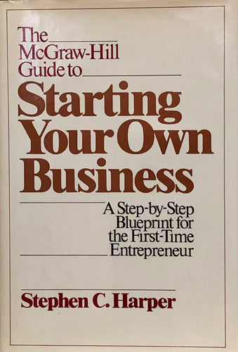 Starting Your Own Business