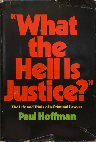 What the Hell Is Justice'