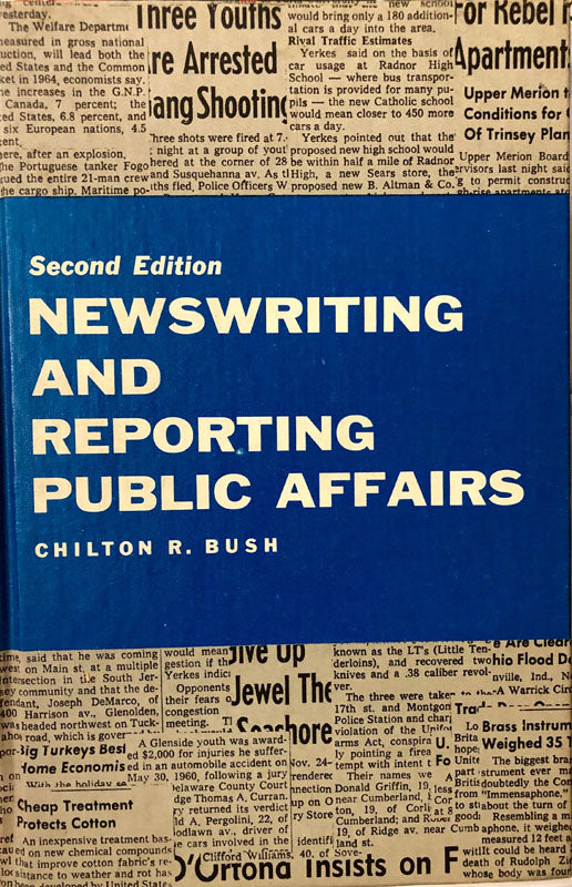 Newswriting and Reporting Public Affairs