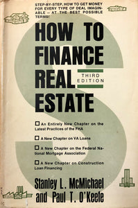 How To Finance Real Estate